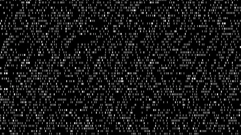 Medium Dense White Lines Moving Horizontally On A Black Background Monochromatic Stock Footage 257761895