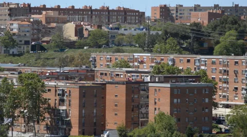 Medium Density Suburb Stock Footage 65208377