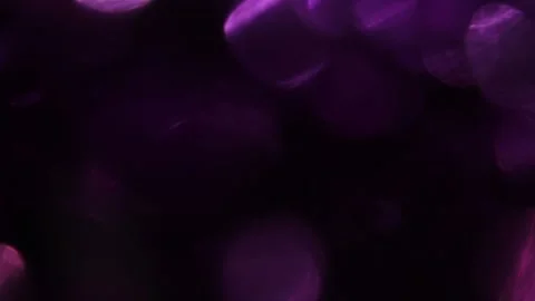 Medium diffused bokeh light in the dark Video stock 318943351