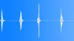 Medium fast movement swooshes Sound Effect