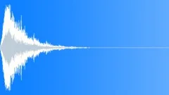 Medium Fast Whoosh sound with echo. Sound Effect