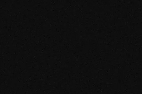 Medium film grain texture on solid black background Stock Illustration