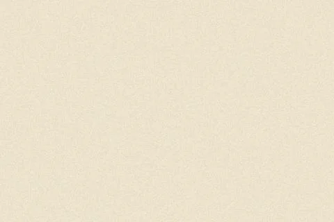 Medium film grain texture on solid cream background Stock Illustration