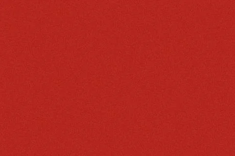 Medium film grain texture on solid red background Stock Illustration