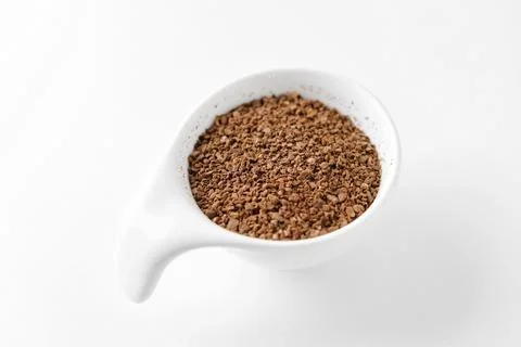 Medium Fine Ground Coffee Beans Stock Photos