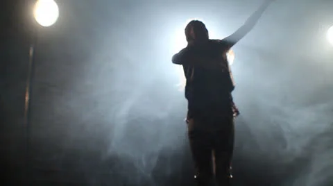 Medium Flare Dance Stock Footage 22774294