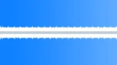 Medium flowing water in small stream, loopable Sound Effect