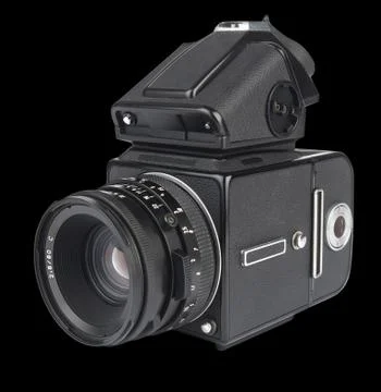 Medium format camera iso Foto stock