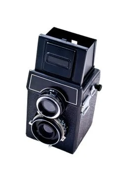 Medium format camera Stock Photos