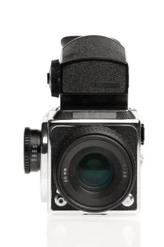 Medium format camera Stock-Fotos