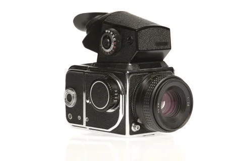 Medium format camera Stock Photos