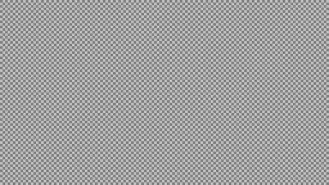 Medium Gray Transparent Checkerboard Background Stock Illustration
