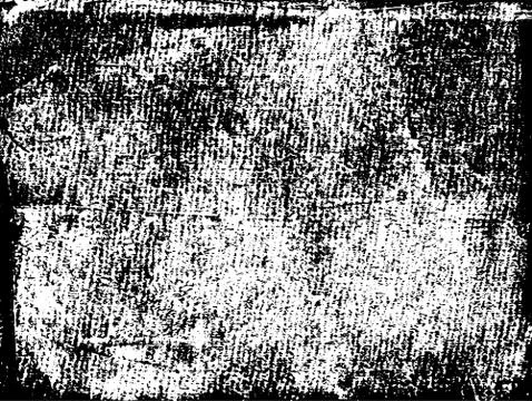Medium Grunge Print Texture Stock Illustration