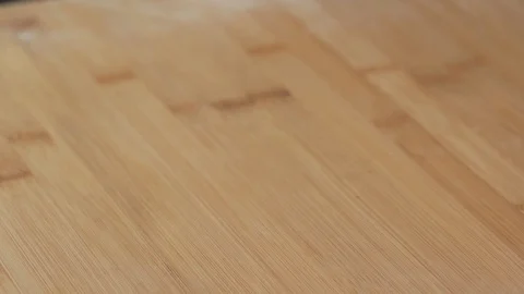 Medium high close up a man opening a can of tomato paste for pizza sauce topping Stock Footage 127977722