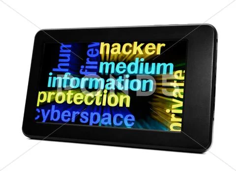 Medium information Stock Illustration