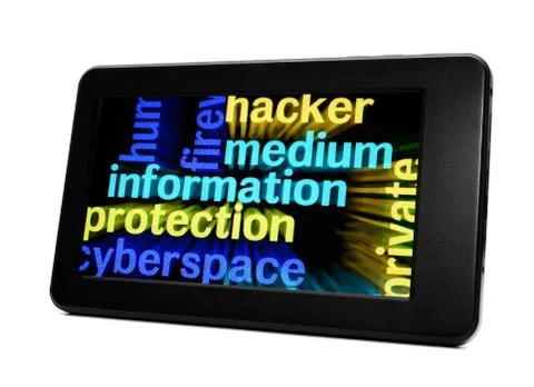 Medium information Stock Illustration