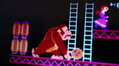 Donkey Kong Royalty-Free Images, Stock Photos & Pictures