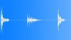 Medium metal can stressesSound Effect