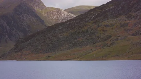 Medium Mountains and River Видео 75561442