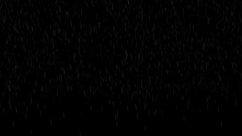 Medium Rain Loop Animation. Moderate Raining. Medium Dense Rain. Loop Animation Stock Footage 293540700