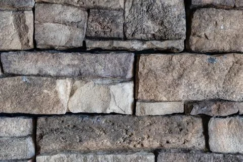 Medium Rough Bricks Texture Stock Photos