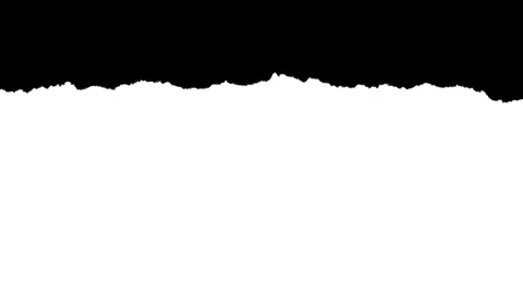 Medium Scale Rough Edges Paper Frame 3 Stock-Footage 332216840