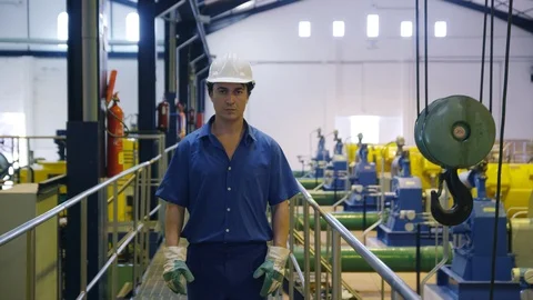 Medium Shot, Dolly Shot, 10 Seconds Or Greater, Front View, Walking, Looking At Stock Footage 94010414