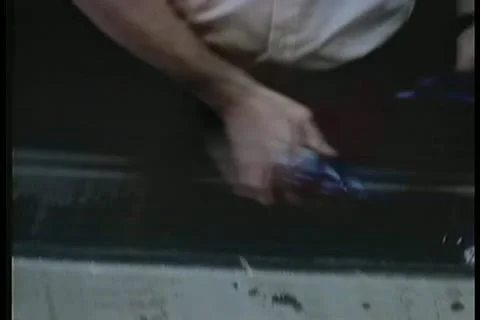 Medium shot of hands assembling toys on production line Stock-Footage 11352803