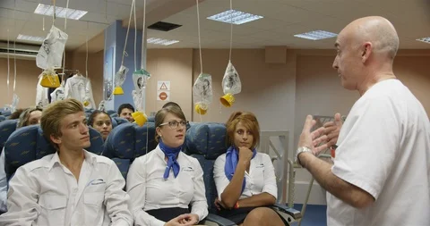 Medium Shot, Lockdown, 10 Seconds Or Greater, Education, Student, Learning, Stock Footage 94008636