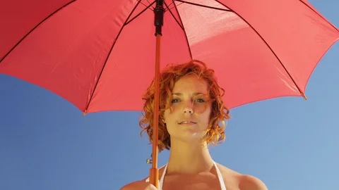 Medium Shot, Lockdown, 10 Seconds Or Greater, Clear Sky, Outdoors, Day, Looking Stock Footage 95852216