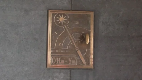 Medium Shot of Memorial Wall Plaque at Messines Peace Park in Belgium. Stock-Footage 112138145