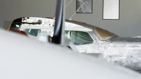 Medium Shot, Panning, 10 Seconds Or Greater, Indoors, Day, Transportation, Stock Footage 95824845