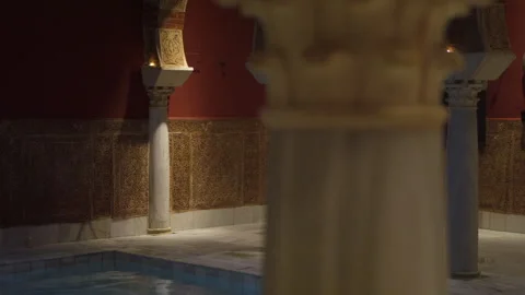 Medium Shot, Panning, 20 Seconds Or Greater, Focus On Background, Indoors, Day, Stock Footage 94032816