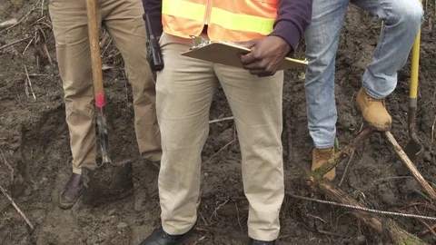 Medium shot of three workers 動画素材 73251336