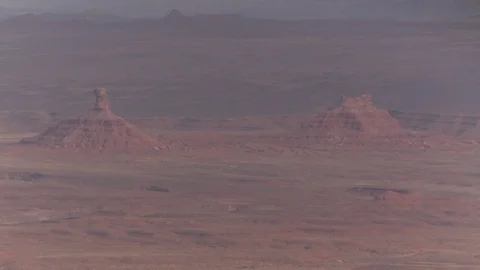 Medium Shot Valley Of The Gods Stock Footage 90919187