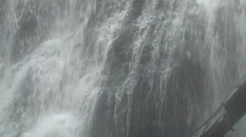 Medium shot of waterfall Video stock 327940