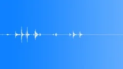 Medium side plates - shuffled together sounds 2 Sound Effect