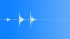 Medium side plates - slide on table then move apartSound Effect