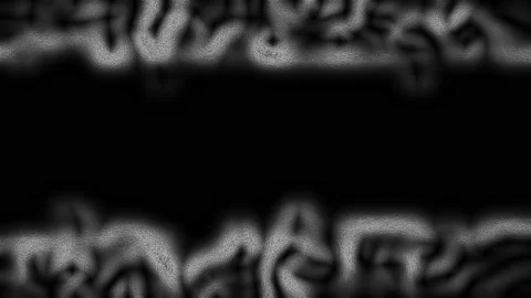 Medium Sized, Abstract, Noisy Shapes Border Effect Видео 148401827