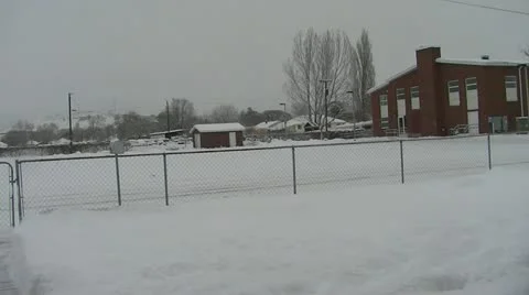 Medium sized Snow Plow Stock Footage 18172059