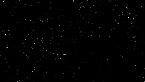 Medium small droplets of rain, falling in slow motion on an isolated background 動画素材 126202505