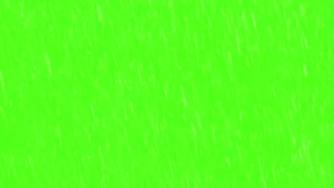 Medium small  paticle Rain with  Flash green screen effect version -3 動画素材 171275714