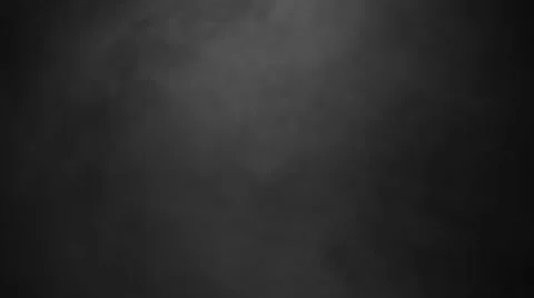 Medium Smoke Ambiance Effect Isolated on Black Background Stock-Footage 34508667