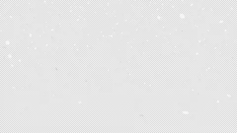 Medium Snow Falling with Alpha Stock Footage 167949175