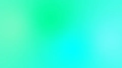 Medium spring green and cyan gradient motion background loop. Moving colorful Stock Footage 198449466