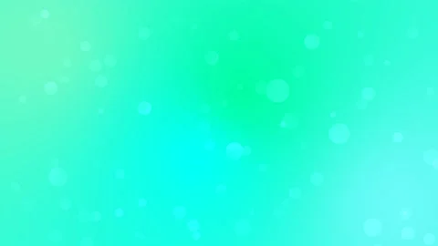Medium spring green and cyan bokeh gradient background loop motion. Moving bu Stock Footage 219556390