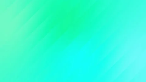 Medium spring green and cyan inclined lines gradient background loop. Moving  Stock-Footage 219906136
