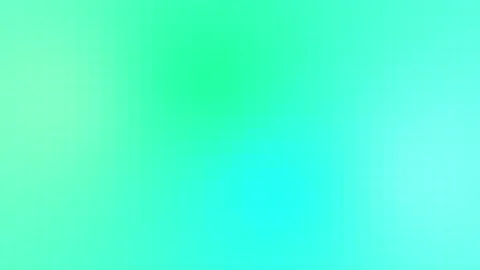 Medium spring green and cyan gradient motion background loop. Moving sky bl.. Stock Footage 232178721