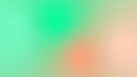 Medium spring green and light salmon gradient motion background loop. Moving  Stock-Footage 198449479