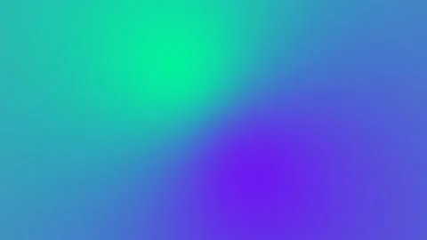 Medium Spring Green and Purple Blue gradient motion background loop. Moving c Stock Footage 198827535